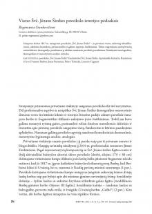 „MENOTYRA. 2020. T. 27. Nr. 4, p. 296–307“, 2020 m.